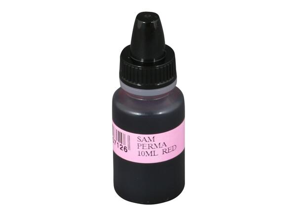 Stempelfarge NORIS 10ml rød 